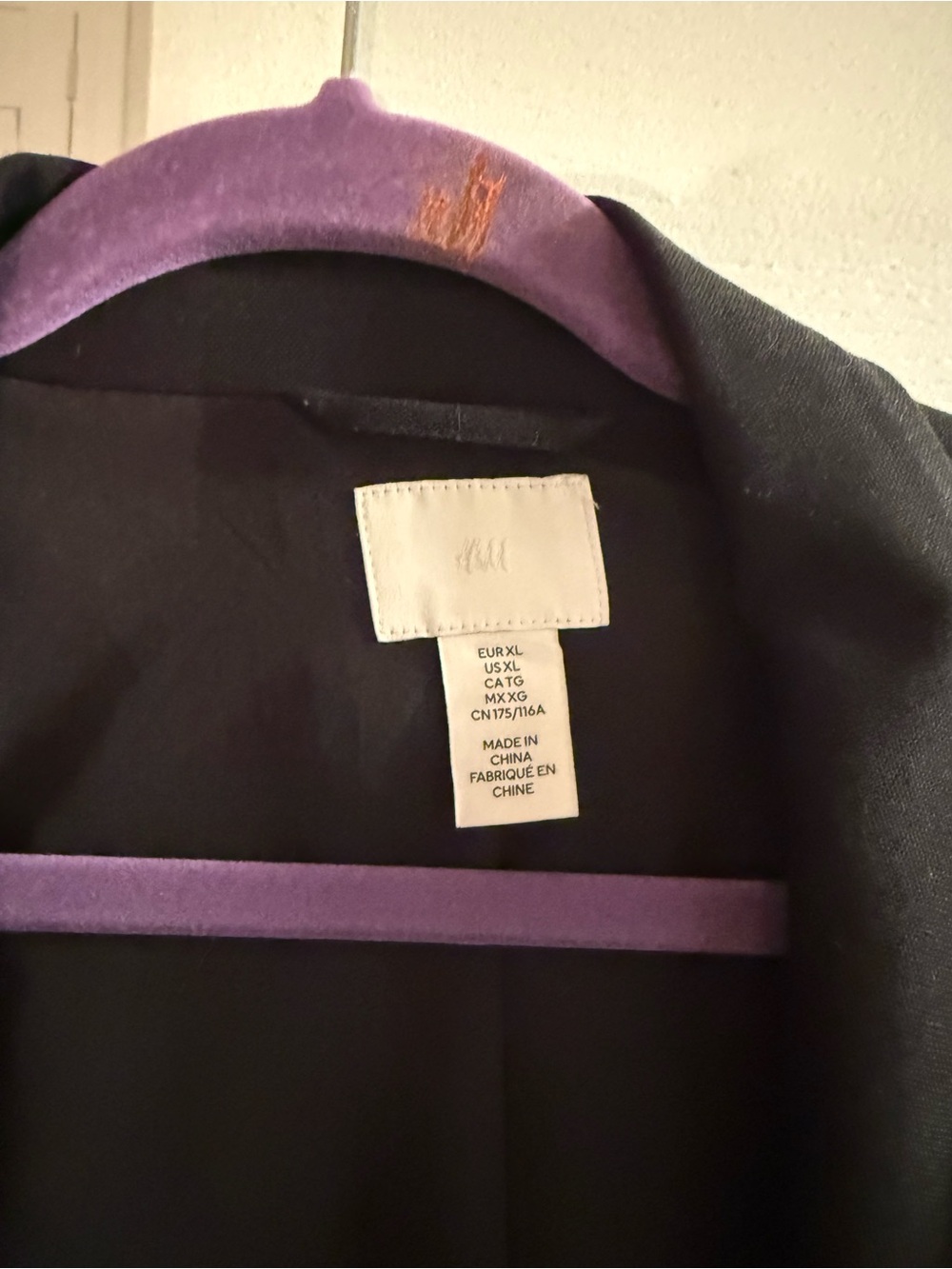 3 XL Blazers pink, black and sand color Zara H&M - Picture 6 of 6